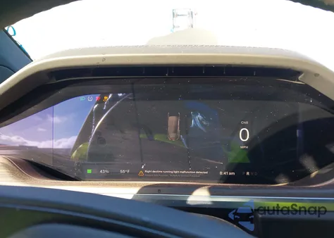 2024 Tesla Model X Long Range from USA, damaged, VIN 7SAXCDE57RF433494